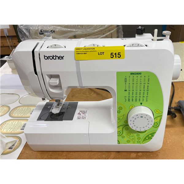 Brother BM2800 Sewing Machine with Foot Pedal