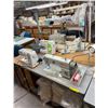 Image 4 : Pfaff 1053 Industrial Sewing Machine with Table (approx. 47" x 20") - includes L-shape Table W64" x 