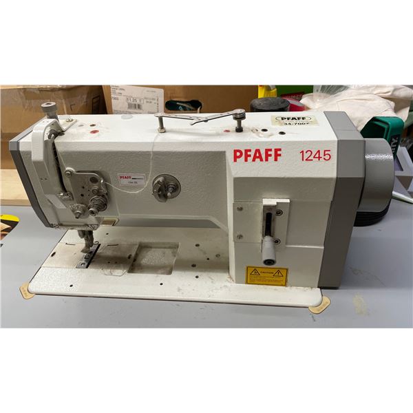 Pfaff 1245 Industrial Sewing Machine with Table