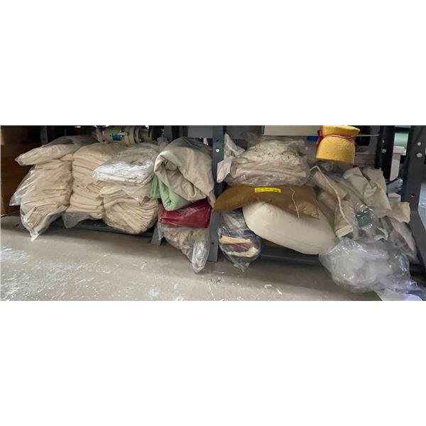 Group of Assorted Fabric