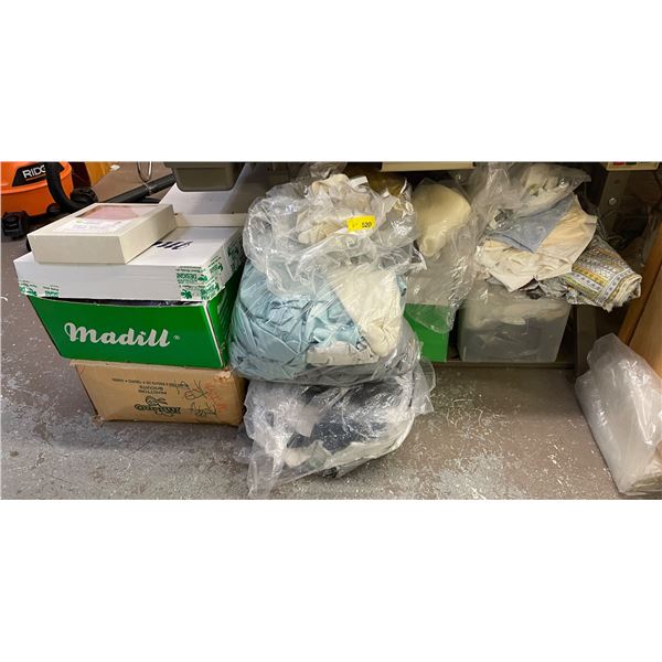 Group of Assorted Fabric