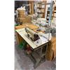 Image 1 : Pfaff Industrial Sewing Machine with Cabinet (W13")
