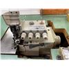 Image 2 : Juki MO-2366N Industrial Overlock Sewing Machine (approx. 47" x 20") - Includes L-shape Table W64" x