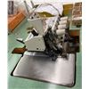 Image 4 : Juki MO-2366N Industrial Overlock Sewing Machine (approx. 47" x 20") - Includes L-shape Table W64" x
