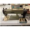 Image 2 : Juki DDL-5550-6 Industrial Sewing Machine with Table (approx. 47" x 21") -Includes L-shape Table W64