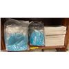 Image 2 : Group of New Organic Pillow Sham and Case (Mixed - Sizes and Types May Vary)