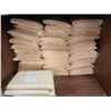 Image 2 : 45-Pcs New 100% Linen Shower Curtain (Mixed - Sizes and Types May Vary)