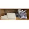 Image 2 : 12-Pcs New Organic Cotton Pillow Case, 3-Bag Pillow Case, Violet (Sizes and Types May Vary)