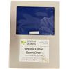 Image 1 : 14-Pcs New Organic Cotton Duvet Cover, Midnight (Primarily King, Queen) - Sizes and Types May Vary)