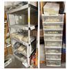 Image 1 : Shelf (H72") and Storage Drawers (35" x 24") - with Contents