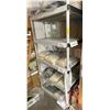 Image 2 : Shelf (H72") and Storage Drawers (35" x 24") - with Contents