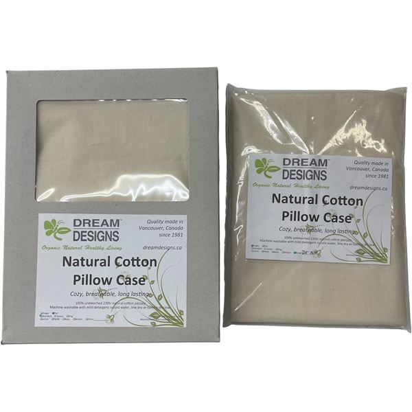 17-Pcs New Natural Cotton Pillow Case, Box of Pillow Case (Sizes and Types May Vary)
