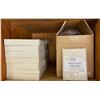 Image 2 : 17-Pcs New Natural Cotton Pillow Case, Box of Pillow Case (Sizes and Types May Vary)