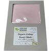 Image 1 : 5-Pcs New Organic Cotton Duvet Cover, Pink (Primarily Queen, Double) - Sizes and Types May Vary)