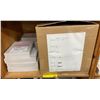 Image 3 : 9-Pcs New Natural Cotton Pillow Case, Box of Pillow Case, Pink (Sizes and Types May Vary)
