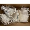 Image 2 : 2-Boxes of New Assorted Pillow Case, White (Sizes and Types May Vary)