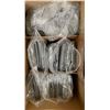 Image 2 : 15-Pcs New Organic Cotton Pillow Case, Box of Pillow Case, Dark Grey (Sizes and Types May Vary)
