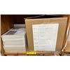 Image 3 : 15-Pcs New Organic Cotton Pillow Case, Box of Pillow Case, Dark Grey (Sizes and Types May Vary)