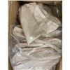 Image 3 : 2-Boxes of New Assorted Pillow Case, Light Beige (Sizes and Types May Vary)