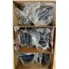 Image 2 : 15-Pcs New Organic Cotton Pillow Case, Box of Pillow Case, Dark Blue (Sizes and Types May Vary)