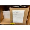Image 3 : 15-Pcs New Organic Cotton Pillow Case, Box of Pillow Case, Dark Blue (Sizes and Types May Vary)