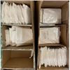 Image 2 : 2-Boxes of New Assorted Pillow Protector, White (Standard - Sizes and Types May Vary)
