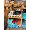 Image 2 : Large Collection of Fabric Rolls - All Contents on Wooden Shelves  (Must Take All)