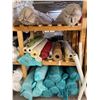 Image 4 : Large Collection of Fabric Rolls - All Contents on Wooden Shelves  (Must Take All)