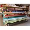 Image 5 : Large Collection of Fabric Rolls - All Contents on Wooden Shelves  (Must Take All)