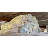 Image 6 : Large Collection of Fabric Rolls - All Contents on Wooden Shelves  (Must Take All)