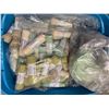 Image 2 : Assorted Box of Hemp Napkins and Patterned Fabrics