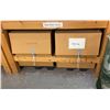 Image 2 : 4-Pcs Large Wooden Tables, Approx. H37" x 72"x 48" / H37" x 72" x 62" (2) / H30" x 45" x 78" - Table