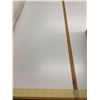 Image 3 : 4-Pcs Large Wooden Tables, Approx. H37" x 72"x 48" / H37" x 72" x 62" (2) / H30" x 45" x 78" - Table