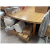 Image 4 : 4-Pcs Large Wooden Tables, Approx. H37" x 72"x 48" / H37" x 72" x 62" (2) / H30" x 45" x 78" - Table