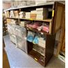 Image 1 : Wooden Shelves, Approx. H41" x W30" x D24" (3) / 24" x 24" x 96" - Contents not included