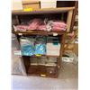 Image 3 : Wooden Shelves, Approx. H41" x W30" x D24" (3) / 24" x 24" x 96" - Contents not included