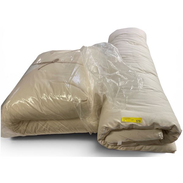 2-Pcs New Organic Mat/Topper (W26" & 52")