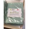 Image 2 : Group of New Assorted Hemp Shower Curtain (Colour, Sizes and Types May Vary)
