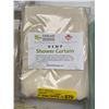 Image 4 : Group of New Assorted Hemp Shower Curtain (Colour, Sizes and Types May Vary)
