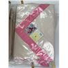Image 2 : 8-Pcs New Organic Cotton Receiving Blanket - R.V. $160 - 28" x 35" (Colour and Size May Vary)