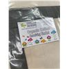 Image 4 : 8-Pcs New Organic Cotton Receiving Blanket - R.V. $160 - 28" x 35" (Colour and Size May Vary)