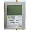 Image 3 : 16-Boxes New Organic Cotton Pillow Sham and Case (Colour, Sizes and Types May Vary)