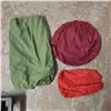Image 2 : Metal Shelf & Content - includes Assorted Yoga Cushions Colors & Shapes (Must take All, included the