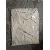 Image 2 : 100% Organic Cotton White Nightshirts - 2 Boxes. Assorted Sizes & Colors