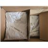Image 3 : 100% Organic Cotton White Nightshirts - 2 Boxes. Assorted Sizes & Colors
