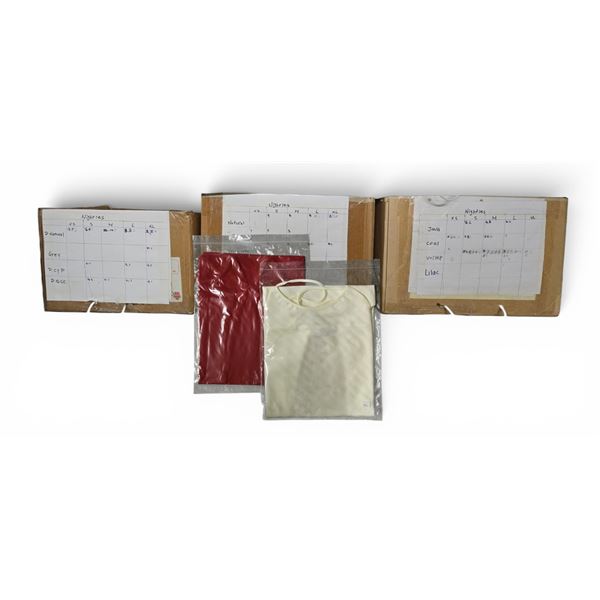 100% Organic Cotton Nighties - 3 Boxes. Assorted Sizes & Colors