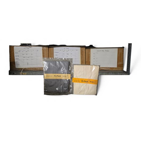 100% Organic Cotton PAJamas Pant - 3 Boxes. Assorted Sizes & Colors