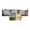 Image 1 : 100% Organic Cotton PAJamas Pant - 3 Boxes. Assorted Sizes & Colors