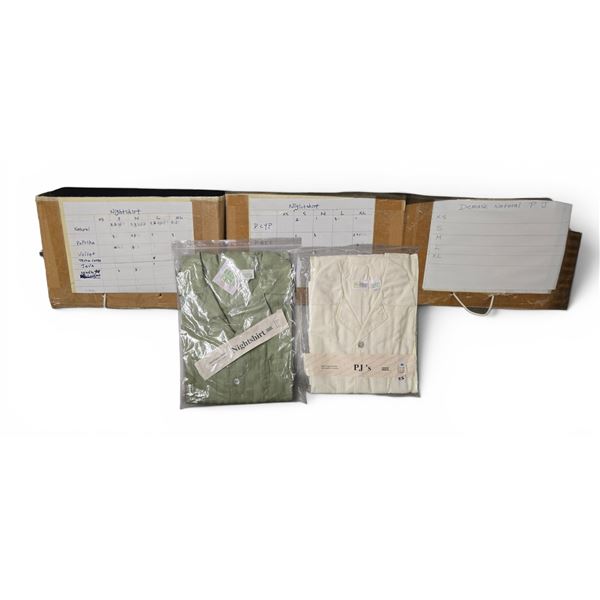 100% Organic Cotton Nightshirts - 3 Boxes. Assorted Sizes & Colors