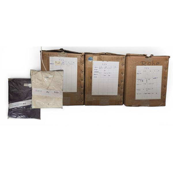 100% Organic Cotton PAJamas Set - 3 Boxes. Assorted Sizes & Colors